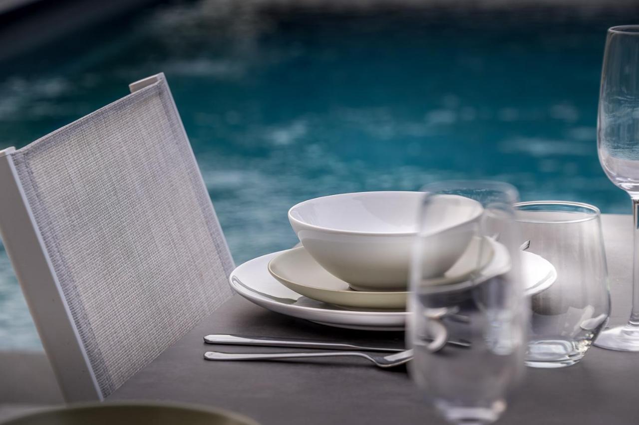 Chez Sabine Et Eric Maison Pour 6 Personnes Avec Piscine Chauffee Andenne المظهر الخارجي الصورة